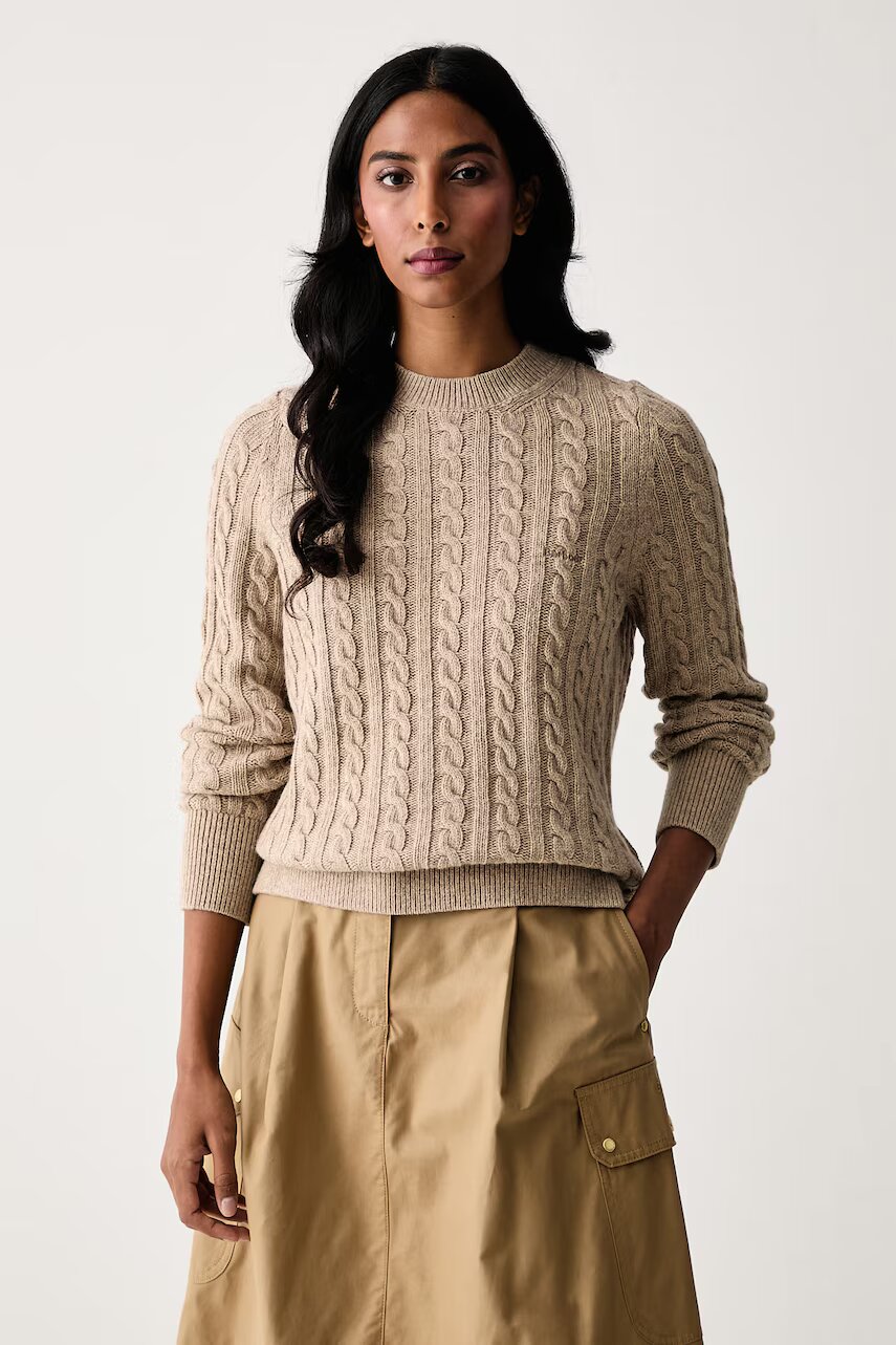 Barbour pulover pentru femei cu lână Ashdown