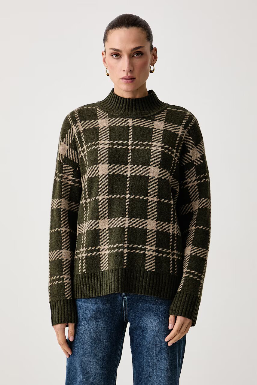 Barbour pulover pentru femei cu lână Delilah