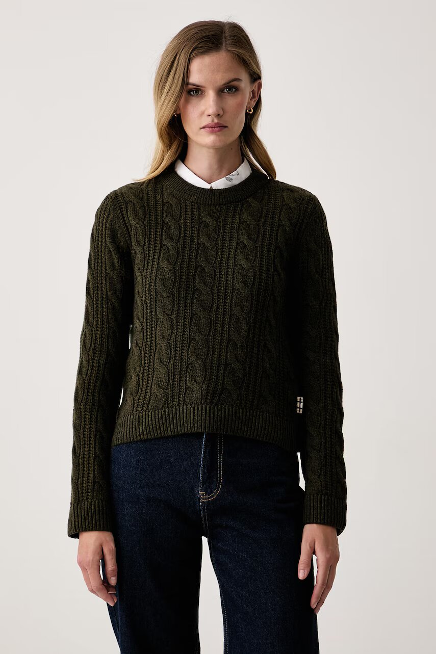 Barbour pulover pentru femei cu lână Joan