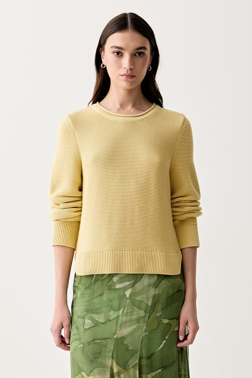 Barbour pulover pentru femei din bumbac Fawley