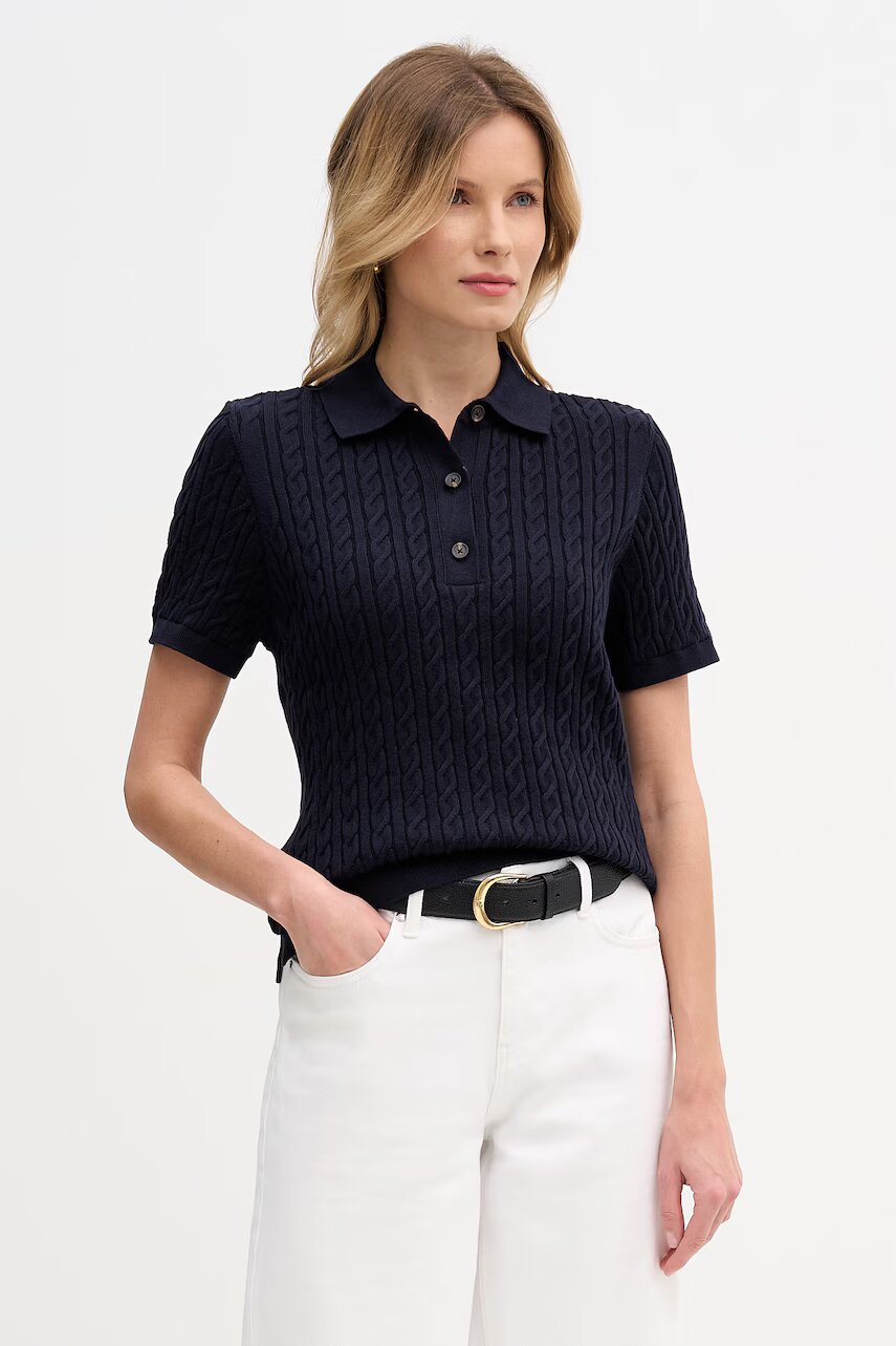 Barbour pulover pentru femei din bumbac Hartland