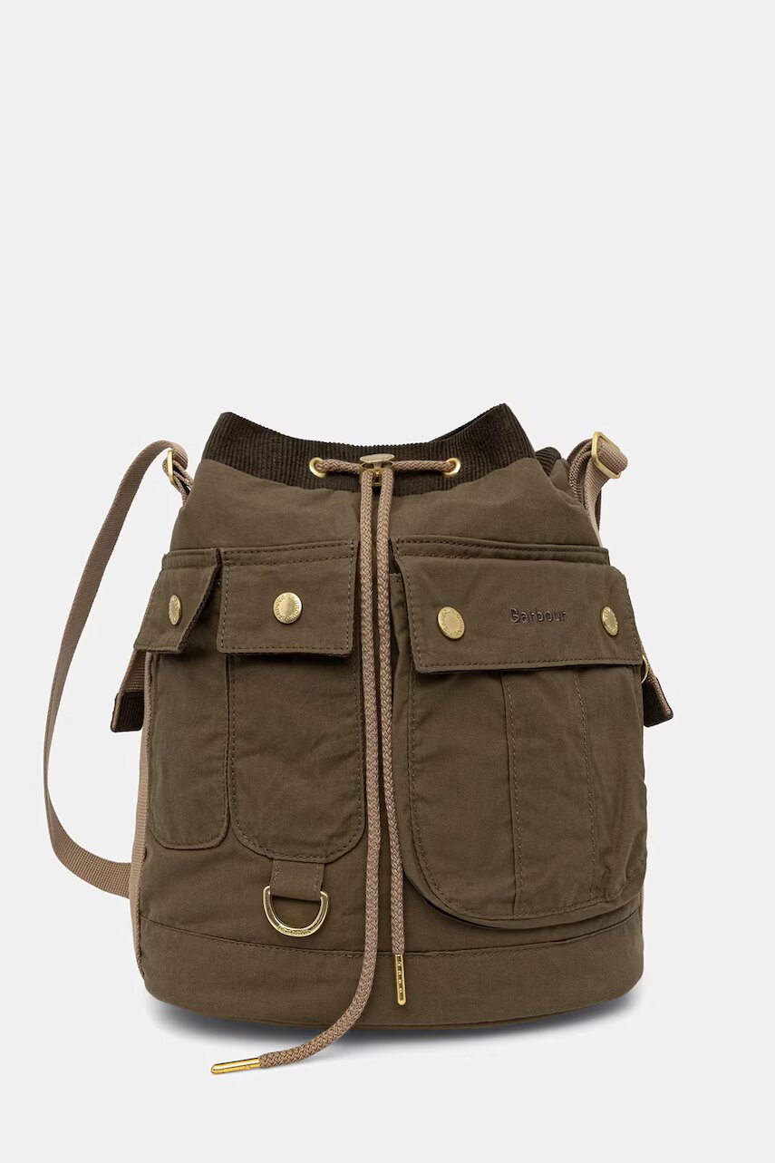 Barbour sac pentru femei din bumbac Mia