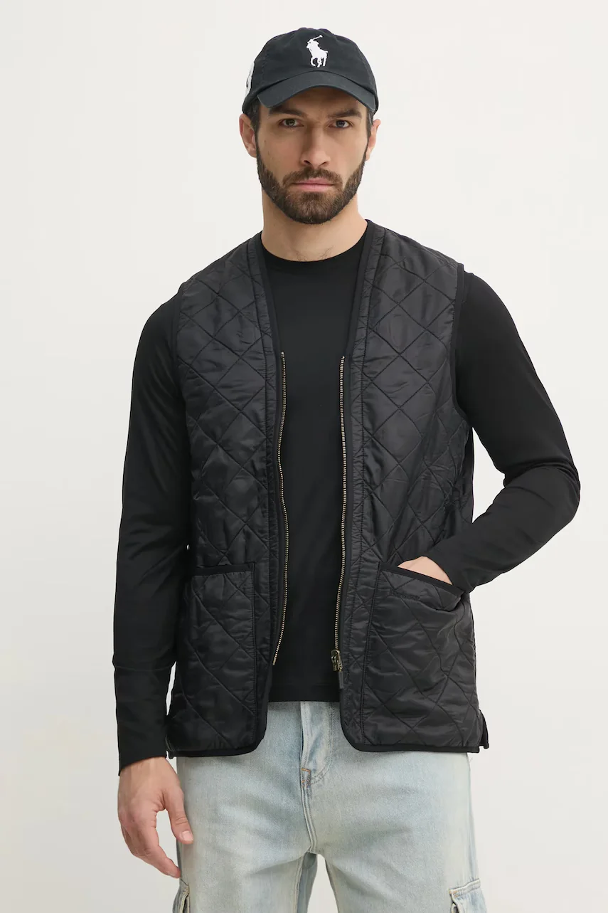 Barbour vestă pentru bărbați Polarquilt Waistcoat/Zip-In Liner