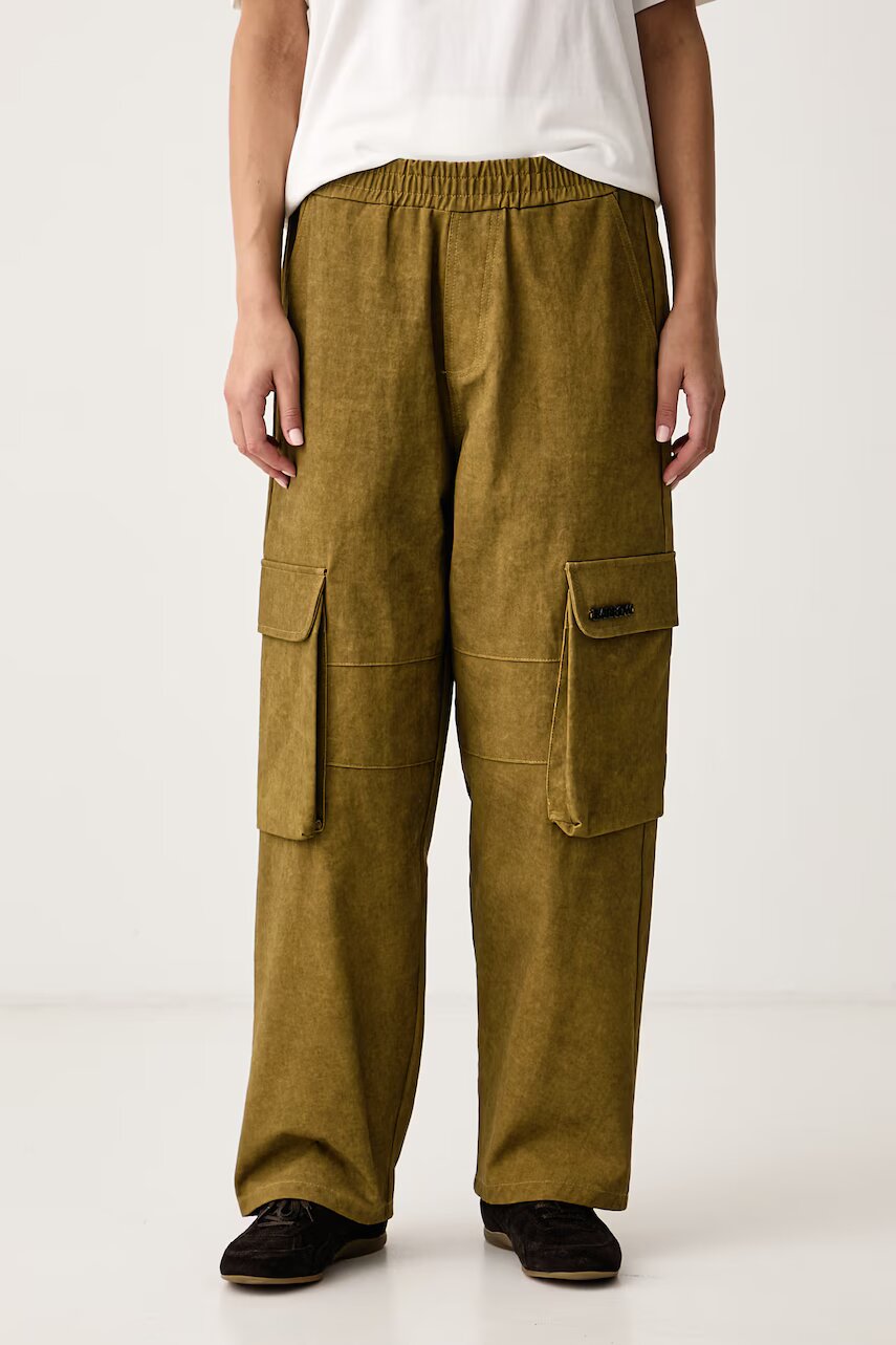 Barrow pantaloni cargo pentru bărbați din bumbac