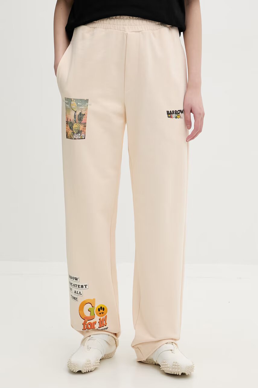 Barrow pantaloni de trening pentru femei din bumbac