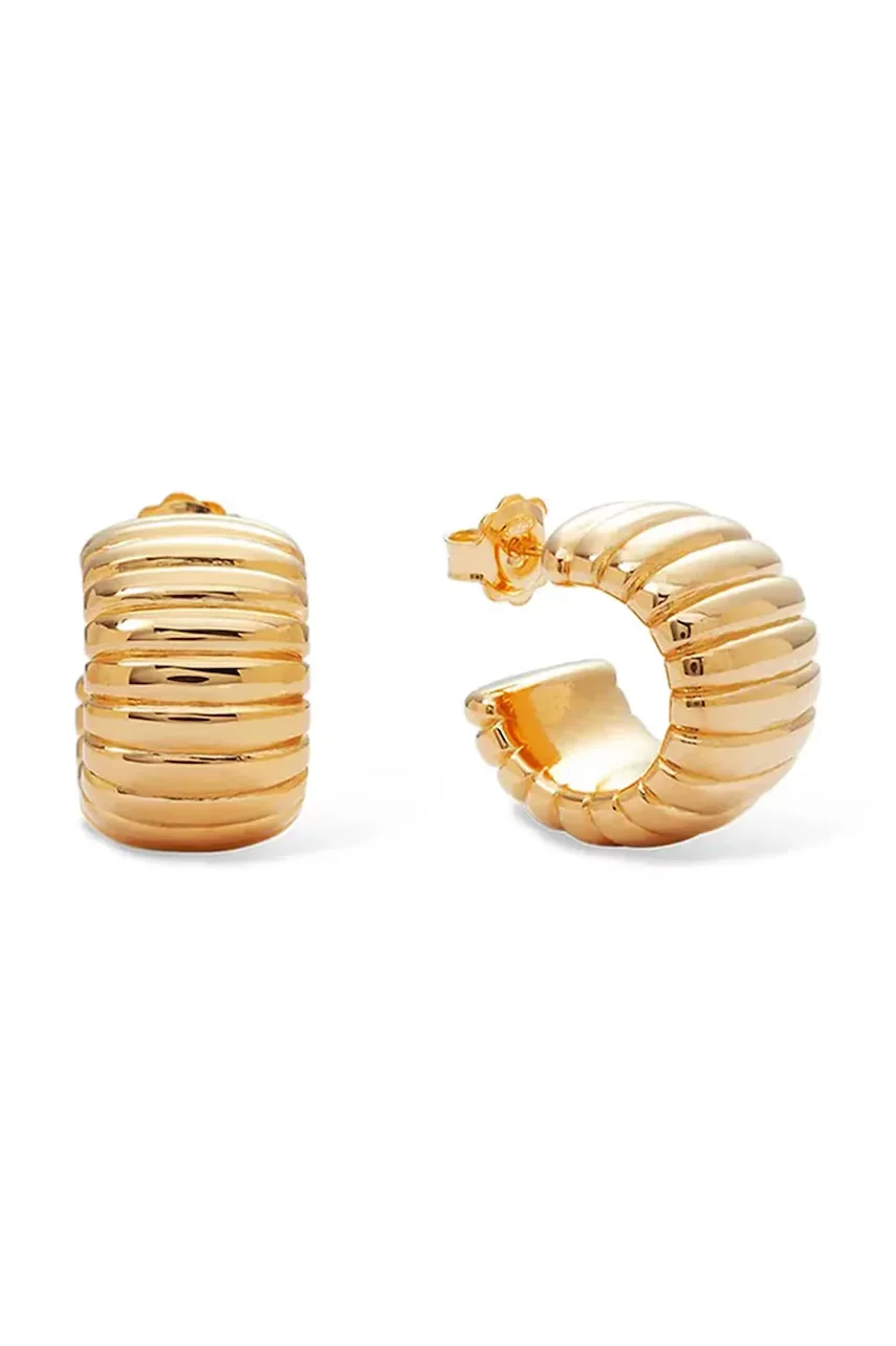 BERRIES cercei pentru femei argint placat cu aur Bott Earrings