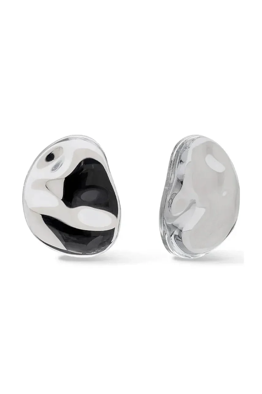 BERRIES cercei pentru femei Oyster Maxi Earrings