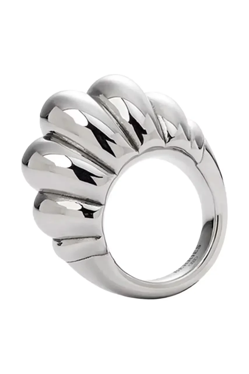BERRIES inel pentru femei din argint Groove silver ring