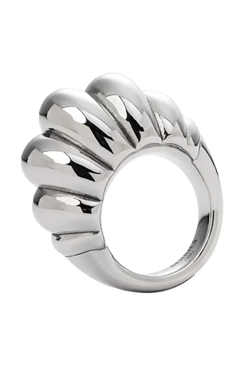 BERRIES inel pentru femei din argint Groove silver ring