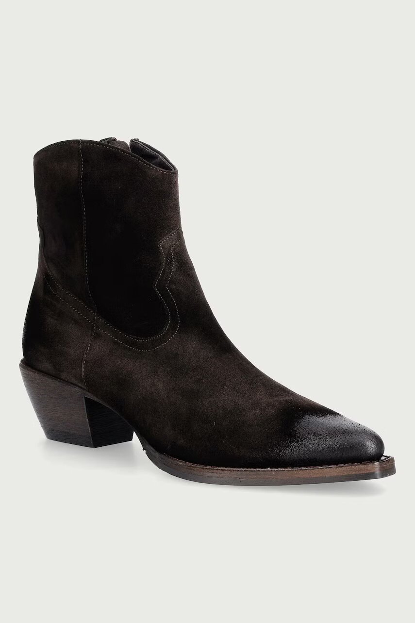 Billi Bi botine pentru femei din piele întoarsă T.moro delisoius suede 556