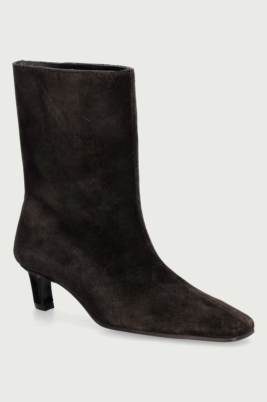 Billi Bi botine pentru femei din piele întoarsă T.moro Delizioso suede 556