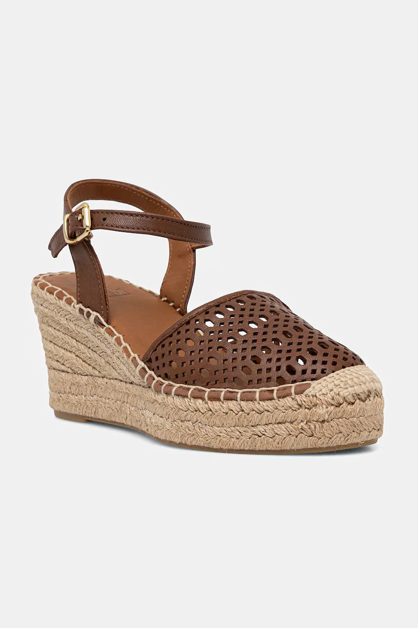 Billi Bi espadrile de piele