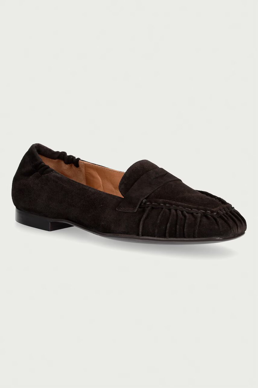 Billi Bi mocasini pentru femei din piele întoarsă T.moro Delizioso suede 556