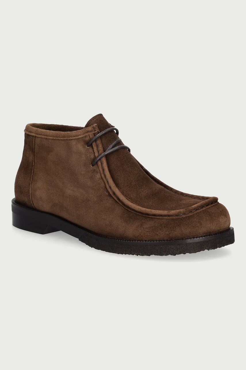 Billi Bi pantofi pentru femei din piele întoarsă Arabica babysilk suede 554