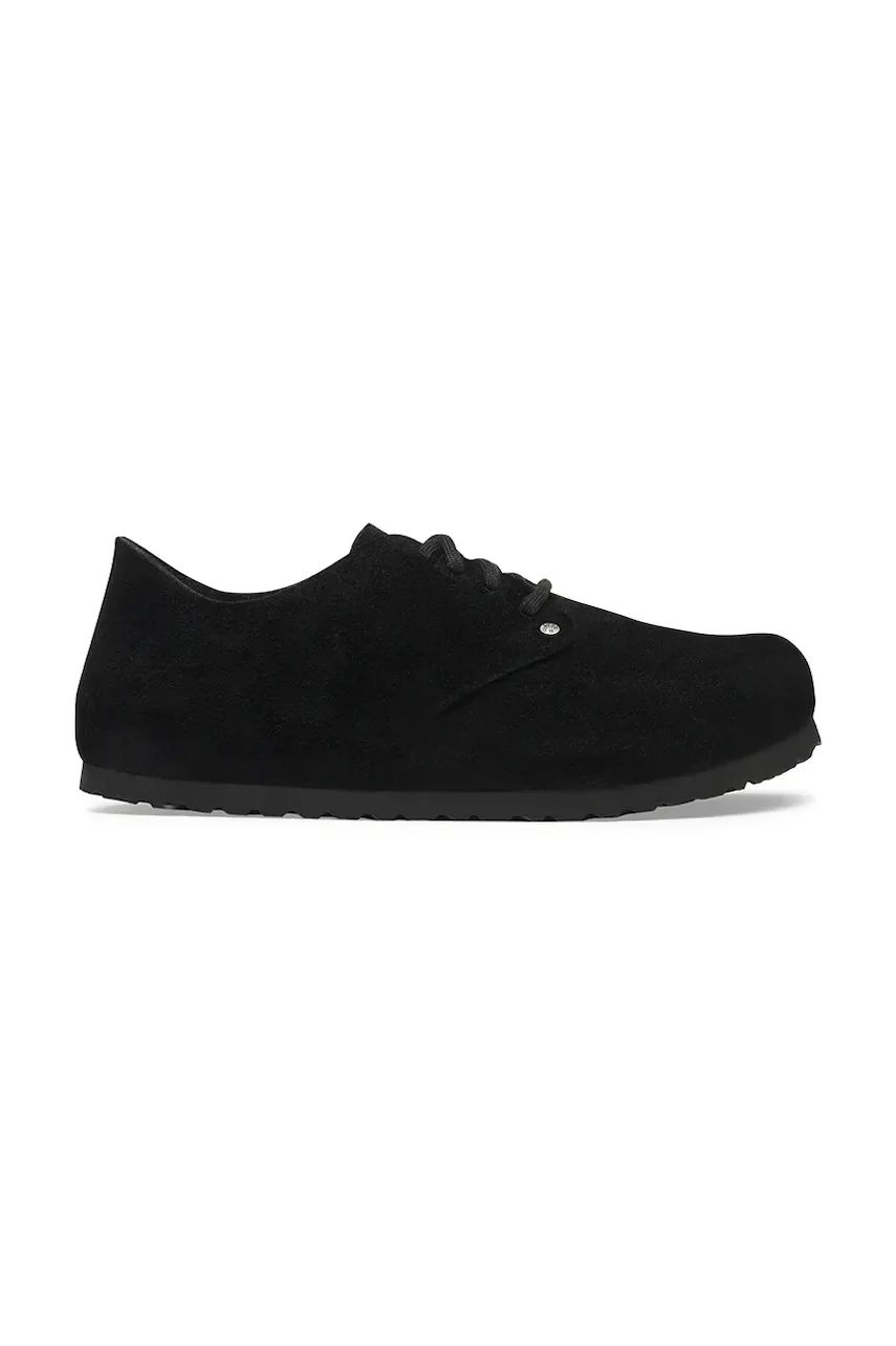 Birkenstock pantofi din piele întoarsă Maine Suede Leather
