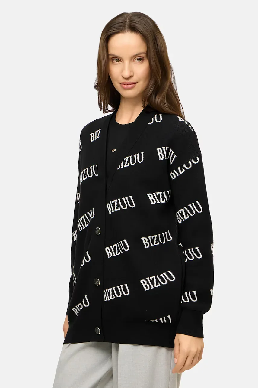 BIZUU cardigan din bumbac KYLE