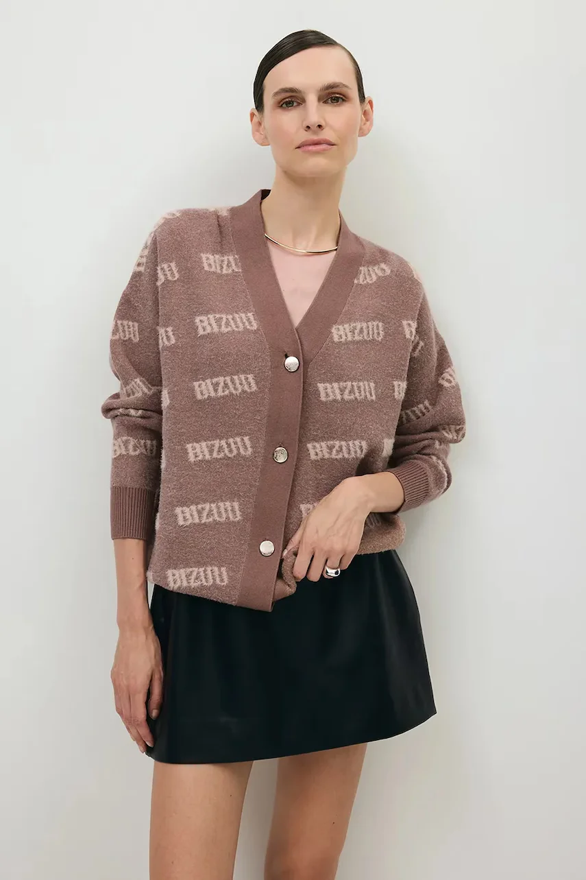 BIZUU cardigan pentru femei cu vâscoză MYLES