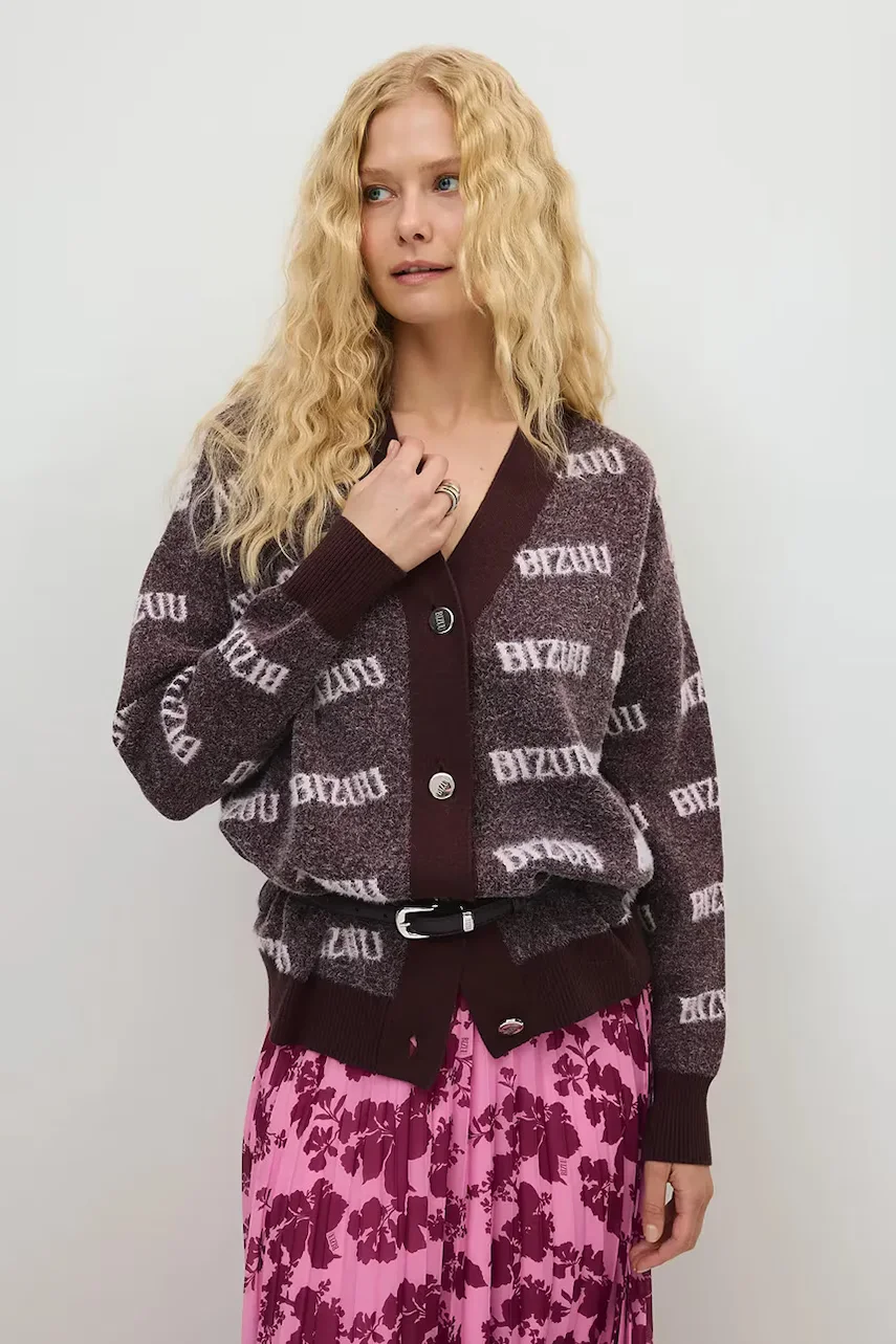 BIZUU cardigan pentru femei cu vâscoză MYLES