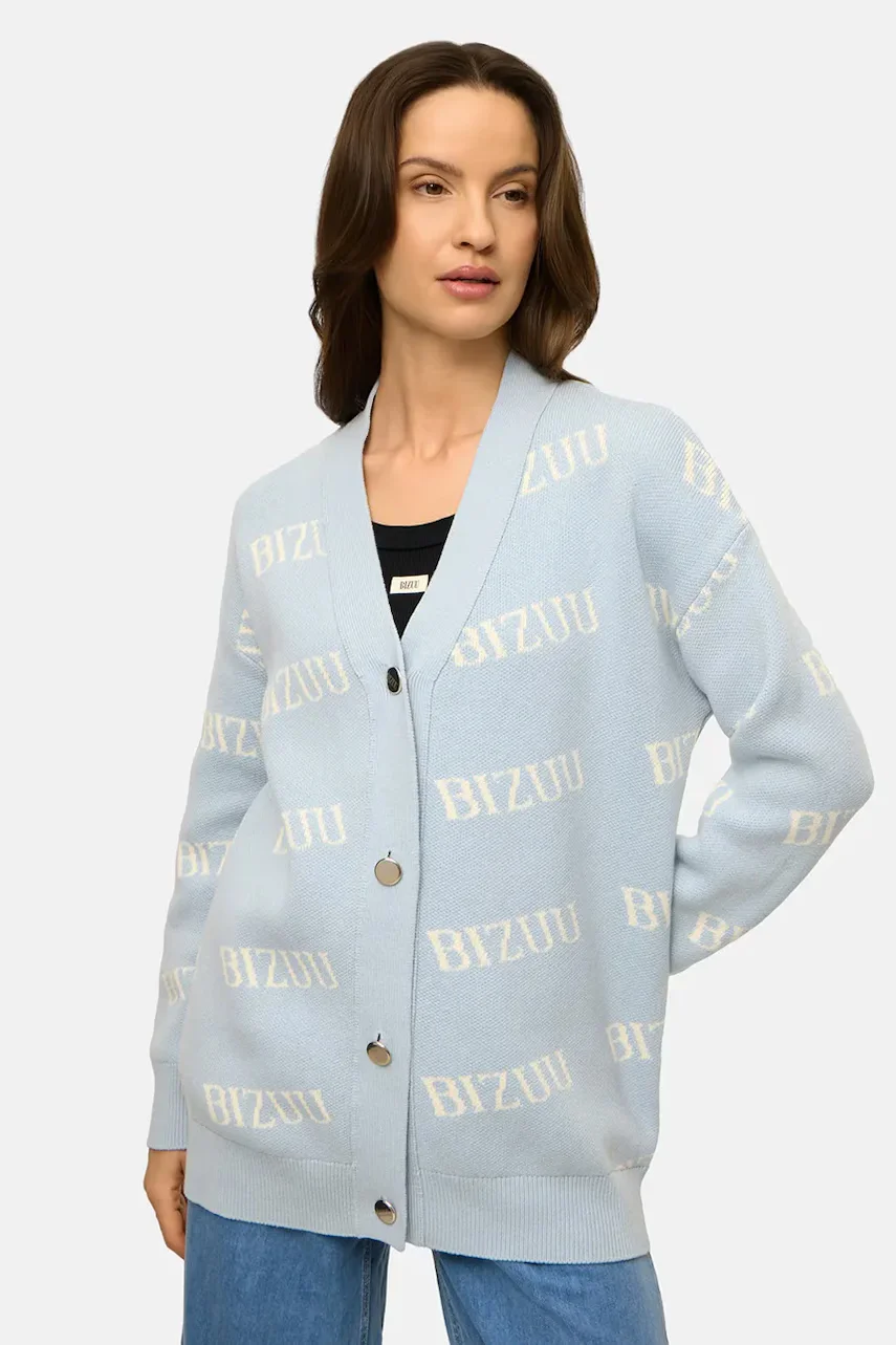 BIZUU cardigan pentru femei din bumbac KYLE
