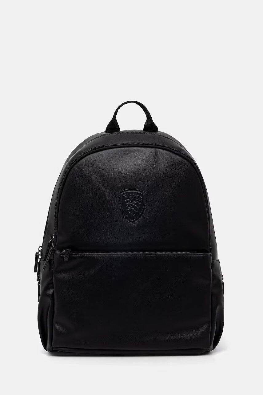 Blauer rucsac pentru bărbați cu imitație de piele