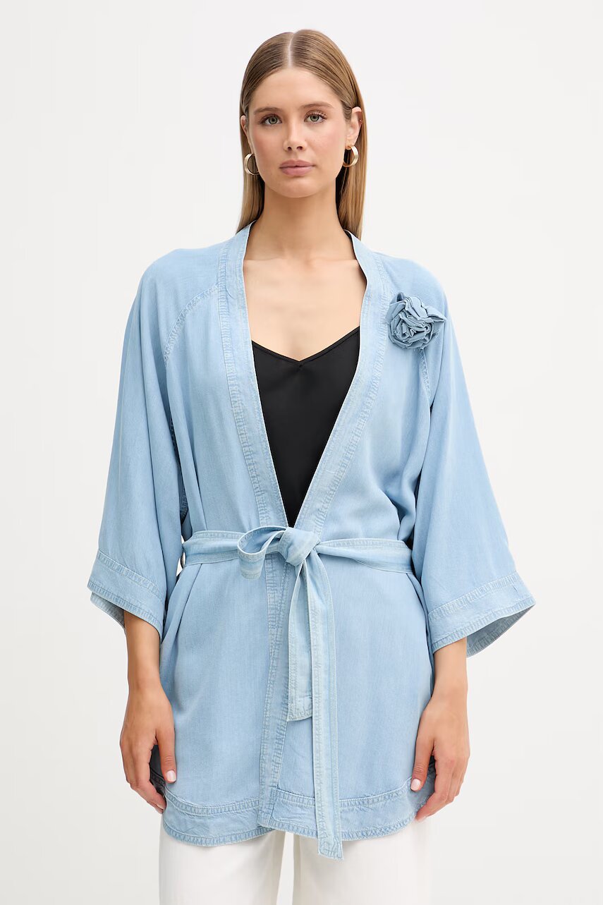 Blugirl Blumarine cardigan pentru femei din lyocell