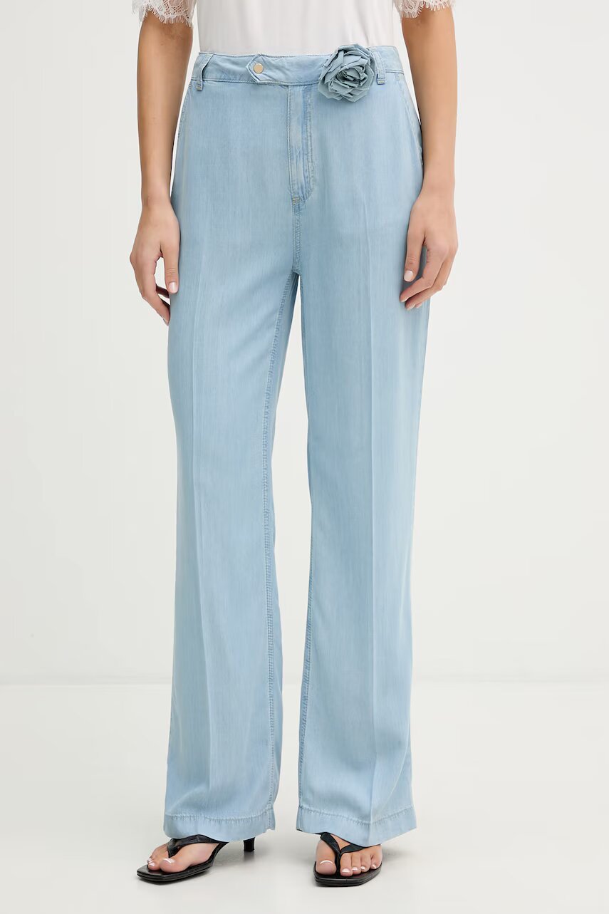 Blugirl Blumarine pantaloni regular pentru femei