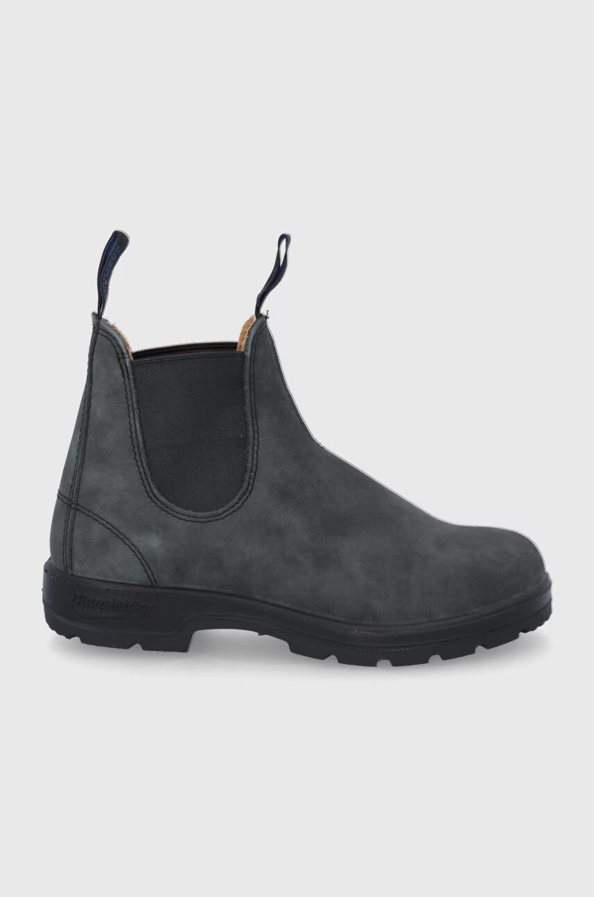 Blundstone botine din piele intoarsa