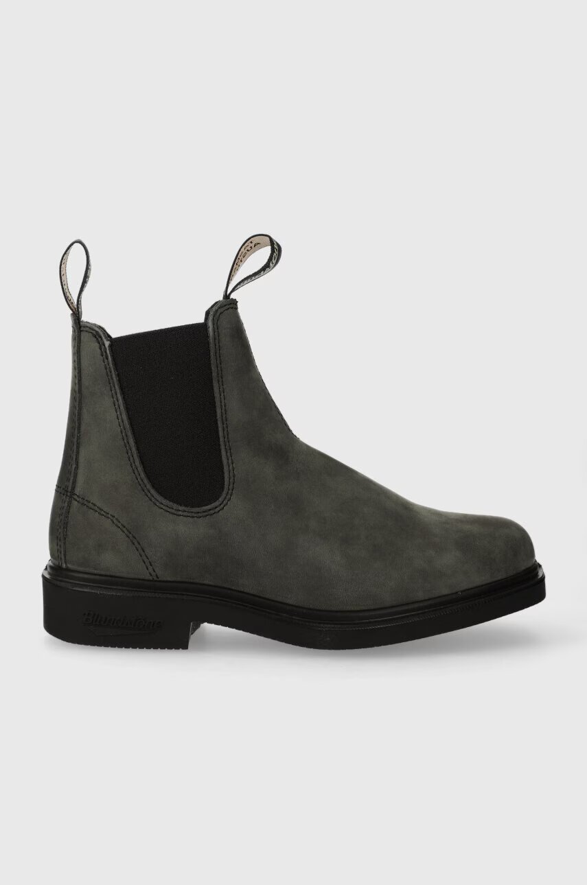 Blundstone botine din piele intoarsa