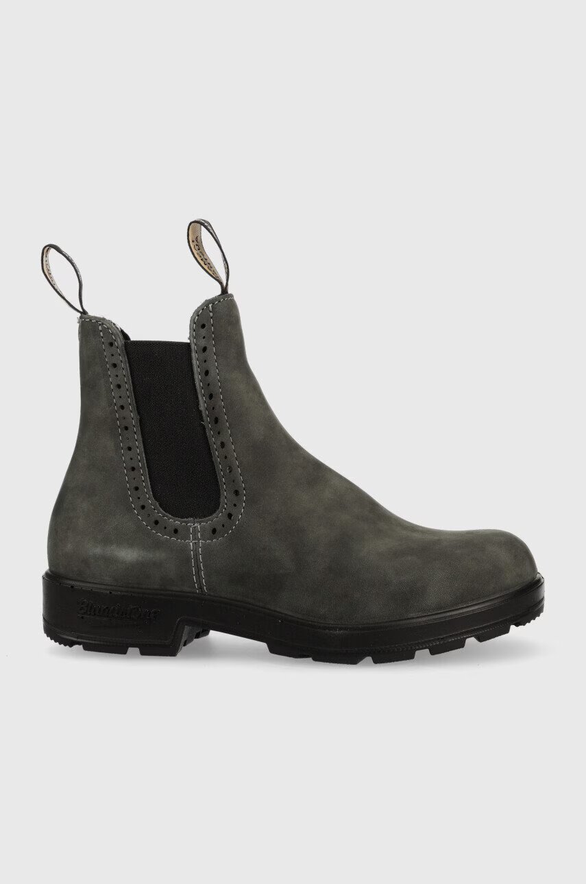 Blundstone botine din piele intoarsa 1630