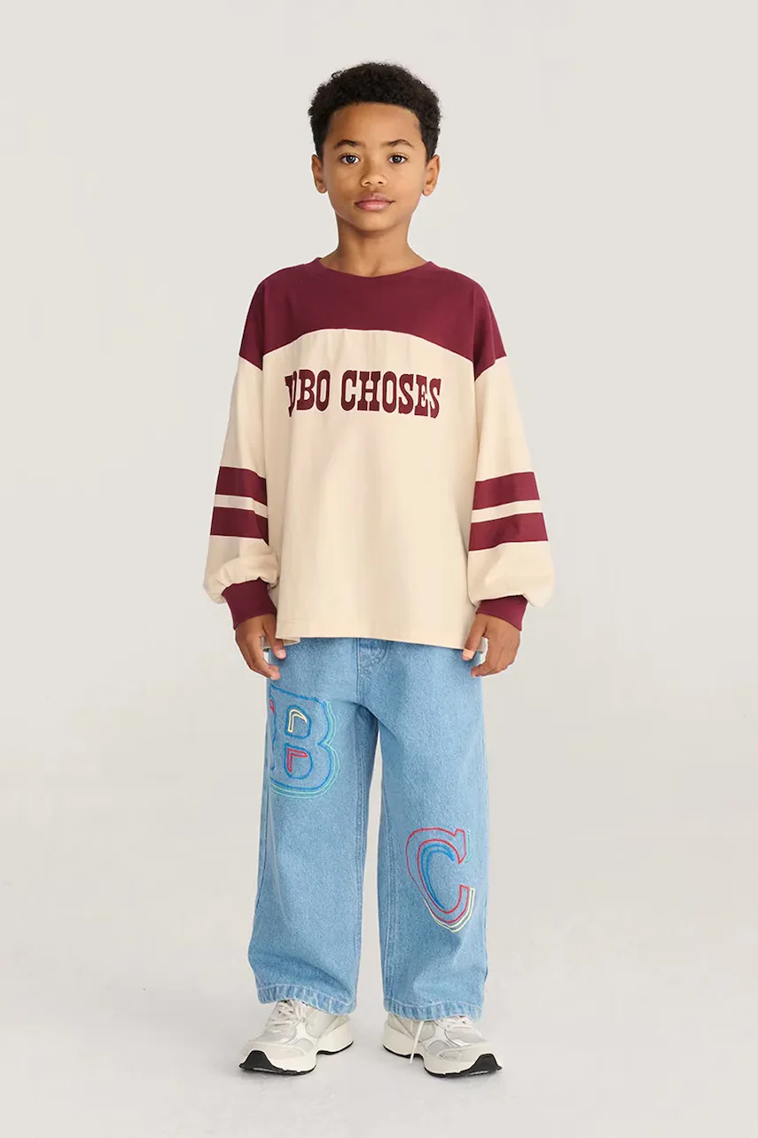 Bobo Choses blugi loose pentru copii