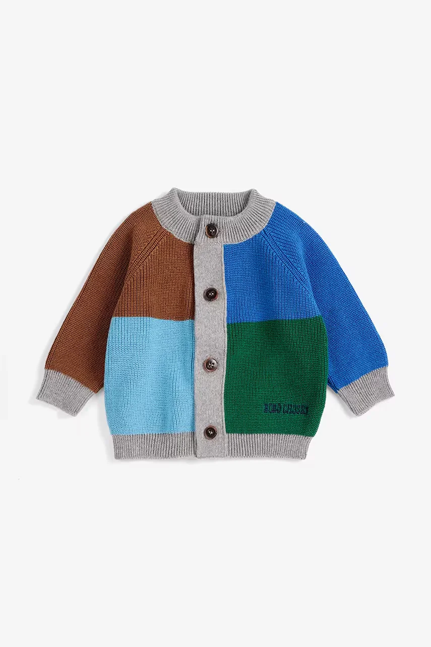 Bobo Choses cardigan pentru copii din bumbac