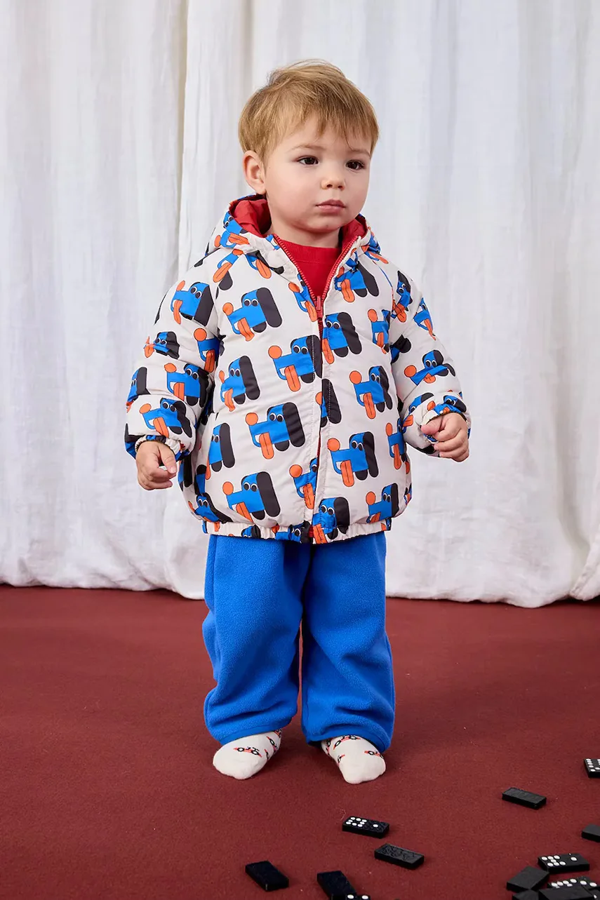 Bobo Choses geacă reversibilă pentru bebeluși Doggy Mate