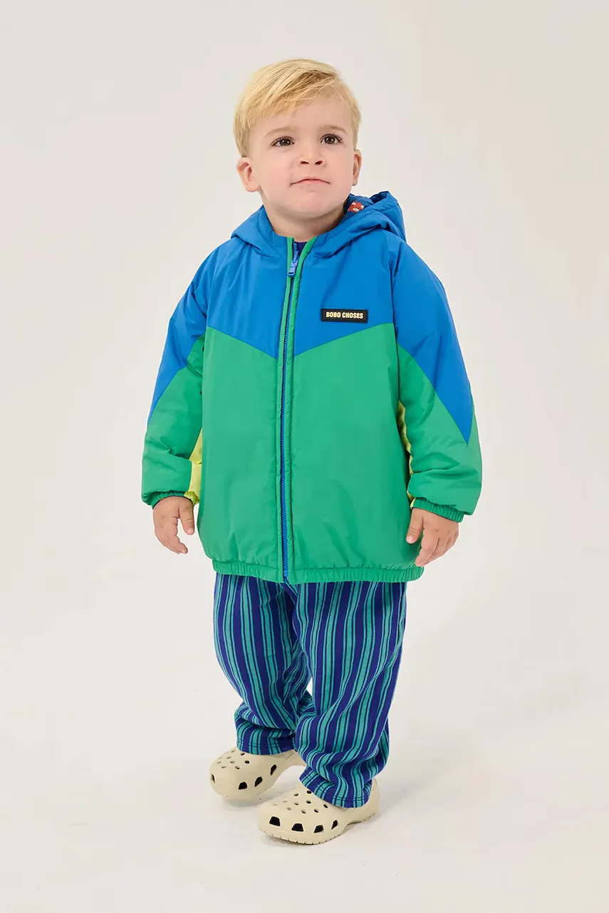 Bobo Choses jachetă reversibilă pentru copii Mush Monster