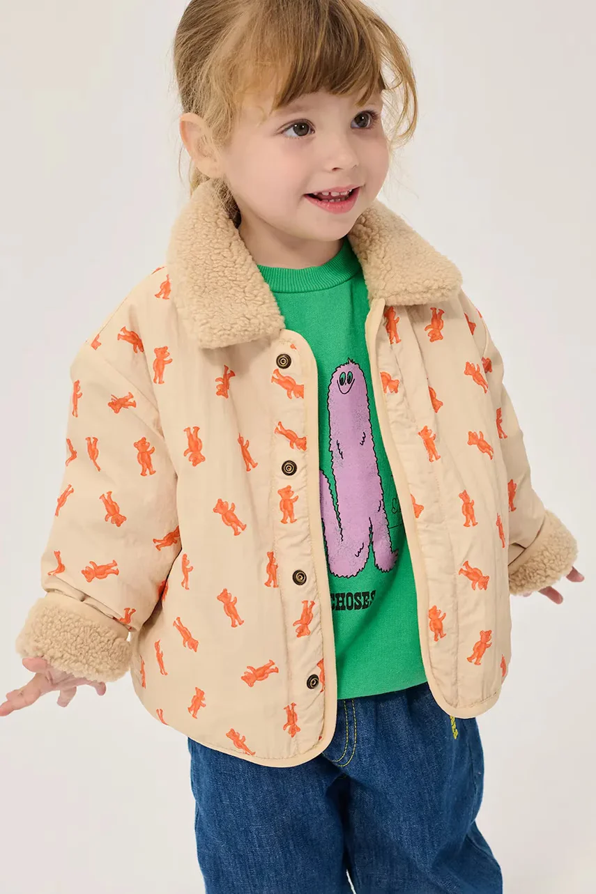 Bobo Choses jachetă reversibilă pentru copii Softpaw Monster