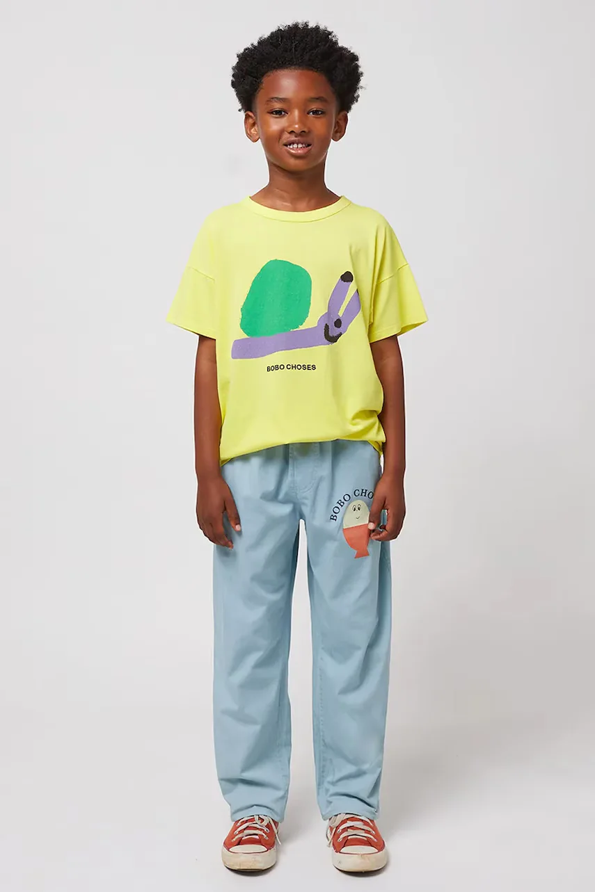 Bobo Choses jeans copii Morning Egg