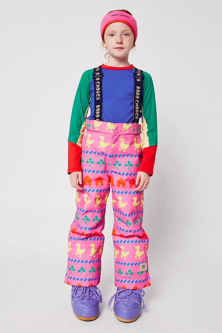 Bobo Choses pantaloni de schi pentru copii Farm