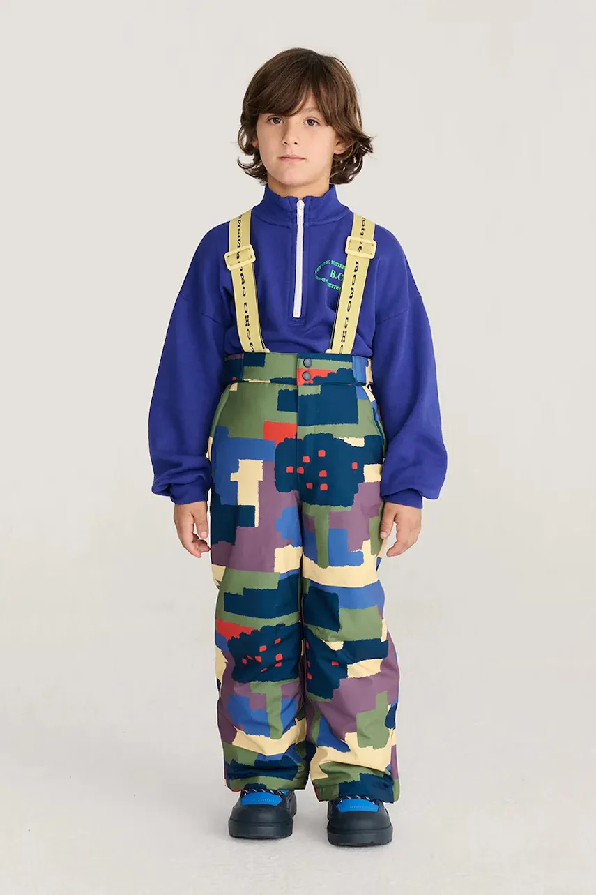 Bobo Choses pantaloni de schi pentru copii Paint Forest
