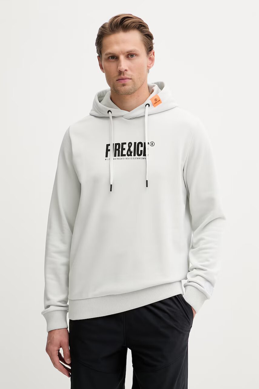 BOGNER Fire+Ice hanorac pentru bărbați din bumbac FILIZ