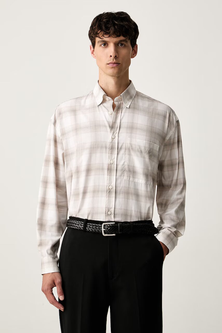 Boss cămașă pentru bărbați din bumbac C-CODY-BD-P-263
