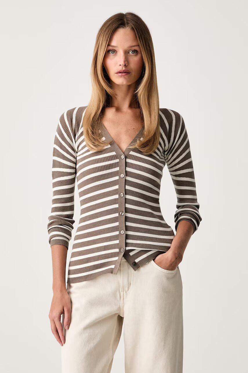 Boss cardigan pentru femei din lână Fayani