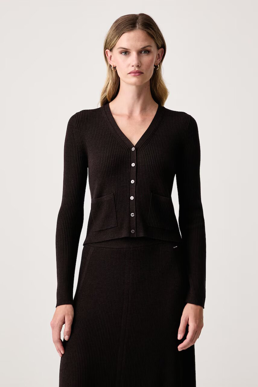 Boss cardigan pentru femei din lână Feryn