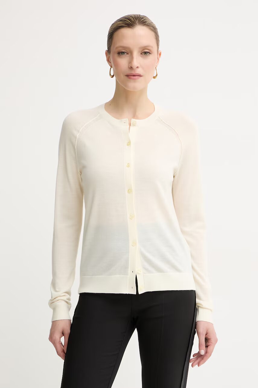 Boss cardigan pentru femei din lână Fonami