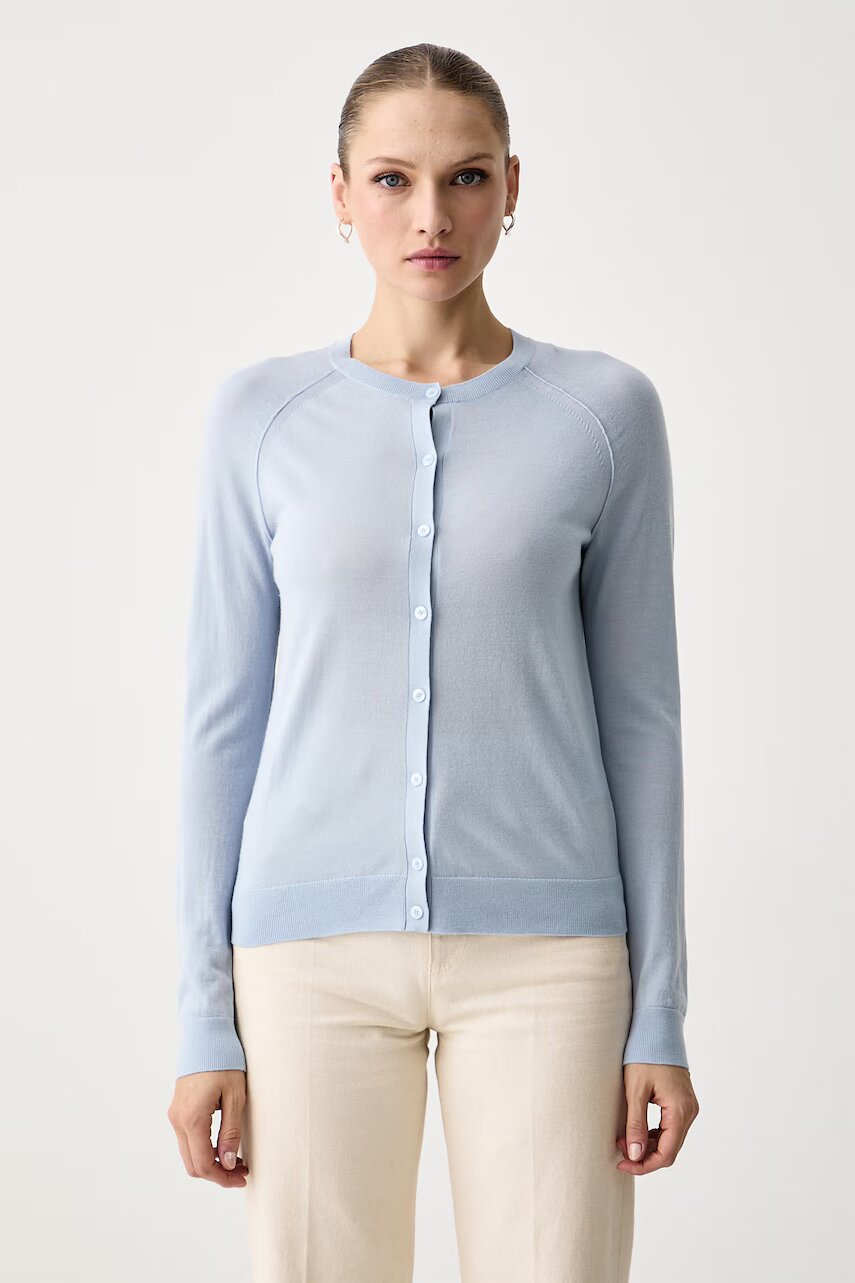 Boss cardigan pentru femei din lână Fonami