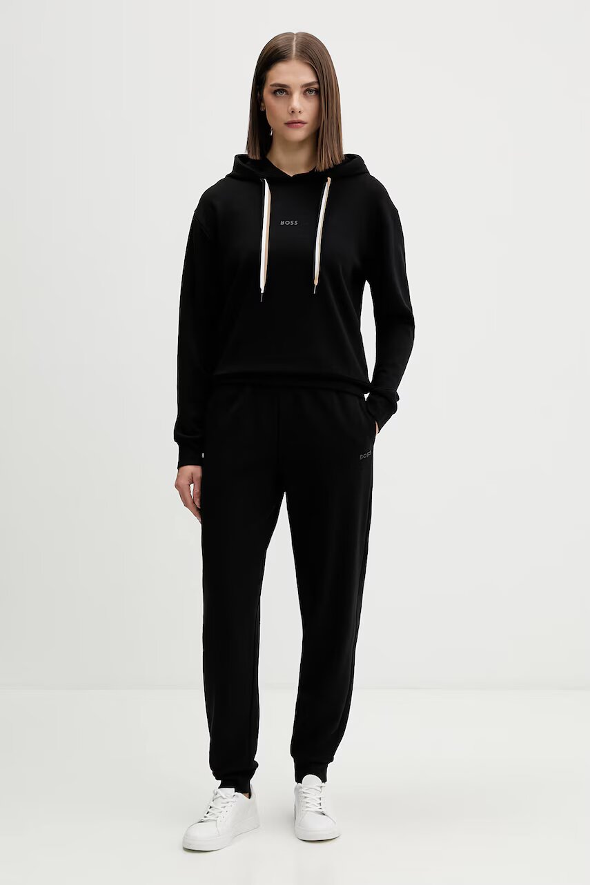 Boss compleu de loungewear pentru femei CP Stripe_Long Set