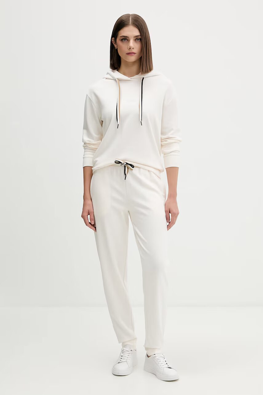 Boss compleu de loungewear pentru femei CP Stripe_Long Set