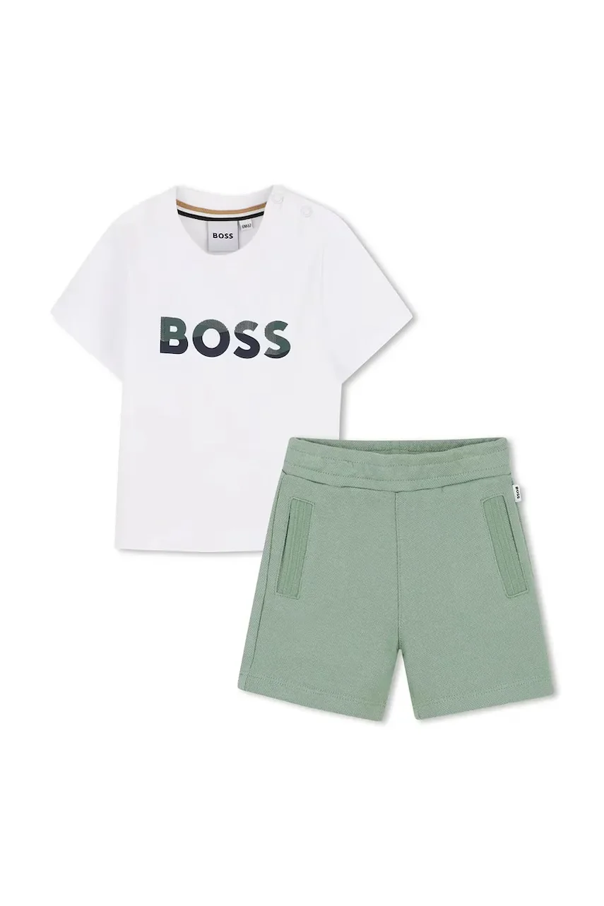 Boss compleu pentru copii bumbac