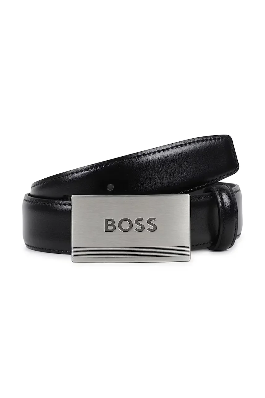 Boss curea pentru copii din piele