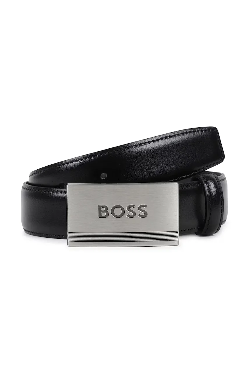 Boss curea pentru copii din piele