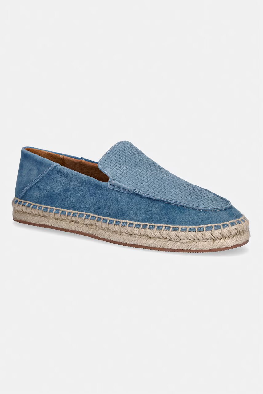 Boss espadrile pentru bărbați din piele întoarsă Madeira