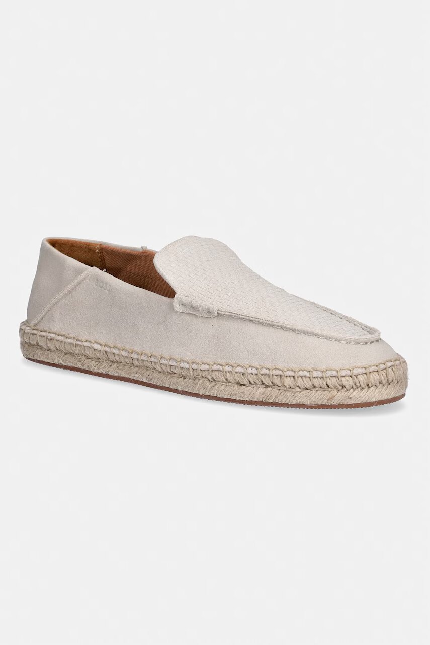 Boss espadrile pentru bărbați din piele întoarsă Madeira